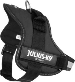Julius K9 K9®Powertuig, M - Maat 0, Zwart -Honden Benodigdheden Verkoop 1108x1200 3