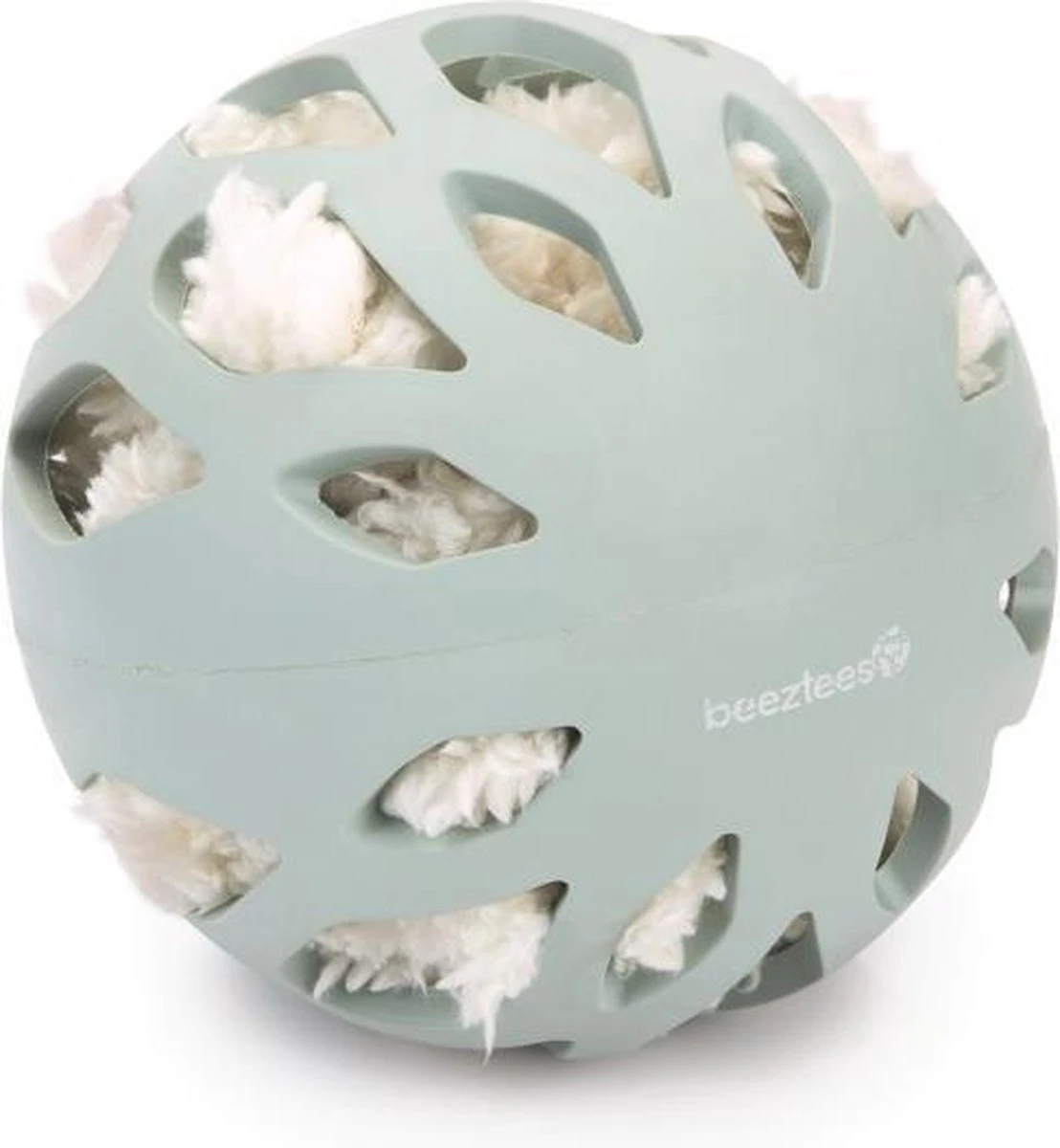 Beeztees Puppy Sjiepo - Hondenspeelgoed - Wit - 40x22x5 Cm 4 Beeztees Puppy Sjiepo - Hondenspeelgoed - Wit - 40x22x5 Cm - Afbeelding 2