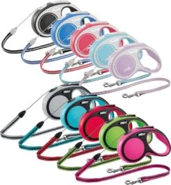 Flexi Rollijn New Comfort Koord M Zwart&Lichtgrijs - Hondenriem - 8 M -Honden Benodigdheden Verkoop 1109x1200 2