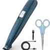 Buxibo Professionele Dieren Tondeuse Set - Tondeuse + Schaar - Voor Huisdieren Honden & Katten - Draadloos - Oplaadbare Pet Trimmer - Precieze Clipper - Low Noise