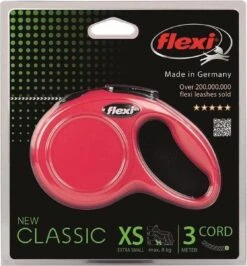 Flexi New Classic Koord - Hondenriem - Rood - S - 8 M - (<12 Kg) -Honden Benodigdheden Verkoop 1115x1200 4