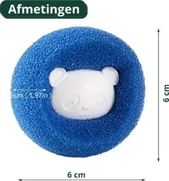 De Blaffende Kat Wasdrogerbollen - Droger Ballen - Huisdier Haarverwijderaar - 4 Wasbollen Voor Wasmachine En Droger -Honden Benodigdheden Verkoop 1117x1200 1