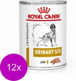 Royal Canin Urinary S/O Hond - 12 X 410 G Blikken -Honden Benodigdheden Verkoop 1117x1200