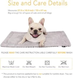 Merkloos Zelfverwarmende Dierendeken Zonder Stroom Thermo Deken Hond Kat Inclusief Adreslabel 70 X 47 Cm -Honden Benodigdheden Verkoop 1117x1200 6