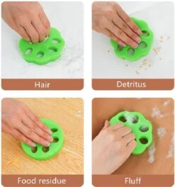 Merkloos Wasmachine Herbruikbare Haarverwijderaar - Huisdierhaar Verwijderaar - Anti Haren - Accessoires Wasmachine - Groen - 1 Stuks -Honden Benodigdheden Verkoop 1121x1200 1