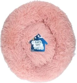 Let's Sleep Donut Mand 60 Cm Roze -Honden Benodigdheden Verkoop 1121x1200 6