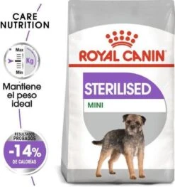 Royal Canin Ccn Sterilised Mini - Hondenvoer - 3 Kg -Honden Benodigdheden Verkoop 1126x1200
