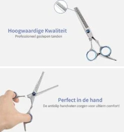 VoordeelShop 7-Delige Huisdier Knipset Met Etui - Trimmen Hond - Honden Schaar - Effileerschaar Hond - Huisdier Trimmer - Huisdier Knippen - Knipschaar Haar - Haar Schaar - Kapper - Kapperset - Scharenset -Honden Benodigdheden Verkoop 1127x1200 1