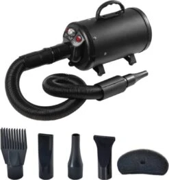 Merkloos Edward&DeVries Professionele Hondenföhn Met 4 Opzetstukken – Waterblazer Voor Honden – Stil Design – Krachtig + Extra Filter - Zwart -Honden Benodigdheden Verkoop 1128x1200 2