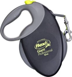 Flexi Giant Tape - Hondenriem - Zwart/Geel - L - 10 M - (<50 Kg) 30 Flexi Giant Tape - Hondenriem - Zwart/Geel - L - 10 M - (<50 Kg) -Honden Benodigdheden Verkoop 1128x1200 5