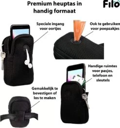 Filo Elastische Hondenriem Middel - Hardlopen En Wandelen - Hardloopriem Hond Handsfree Met Heuptasje - Looplijn Met Heupriem - Canicross Gordel Honden - Riemen - Heupgordel - Leiband -Honden Benodigdheden Verkoop 1128x1200 6