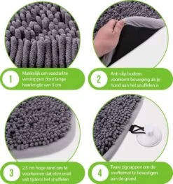 SNOOTS - Snuffelmat Hond - Snuffelmatten Voor Hond En Puppy - Honden Speelgoed Intelligentie - Agility Voor De Hond - Hondentraining - Denkspel Hond - Wasbaar Incl. Zuignappen -Honden Benodigdheden Verkoop 1129x1200 6