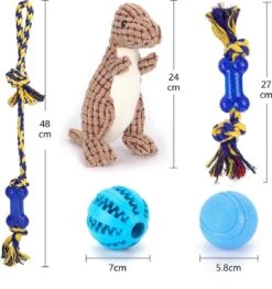 Nobleza Honden Speelgoed Set PLK - 5 Stuks 11 Nobleza Honden Speelgoed Set PLK - 5 Stuks -Honden Benodigdheden Verkoop 1132x1200 7