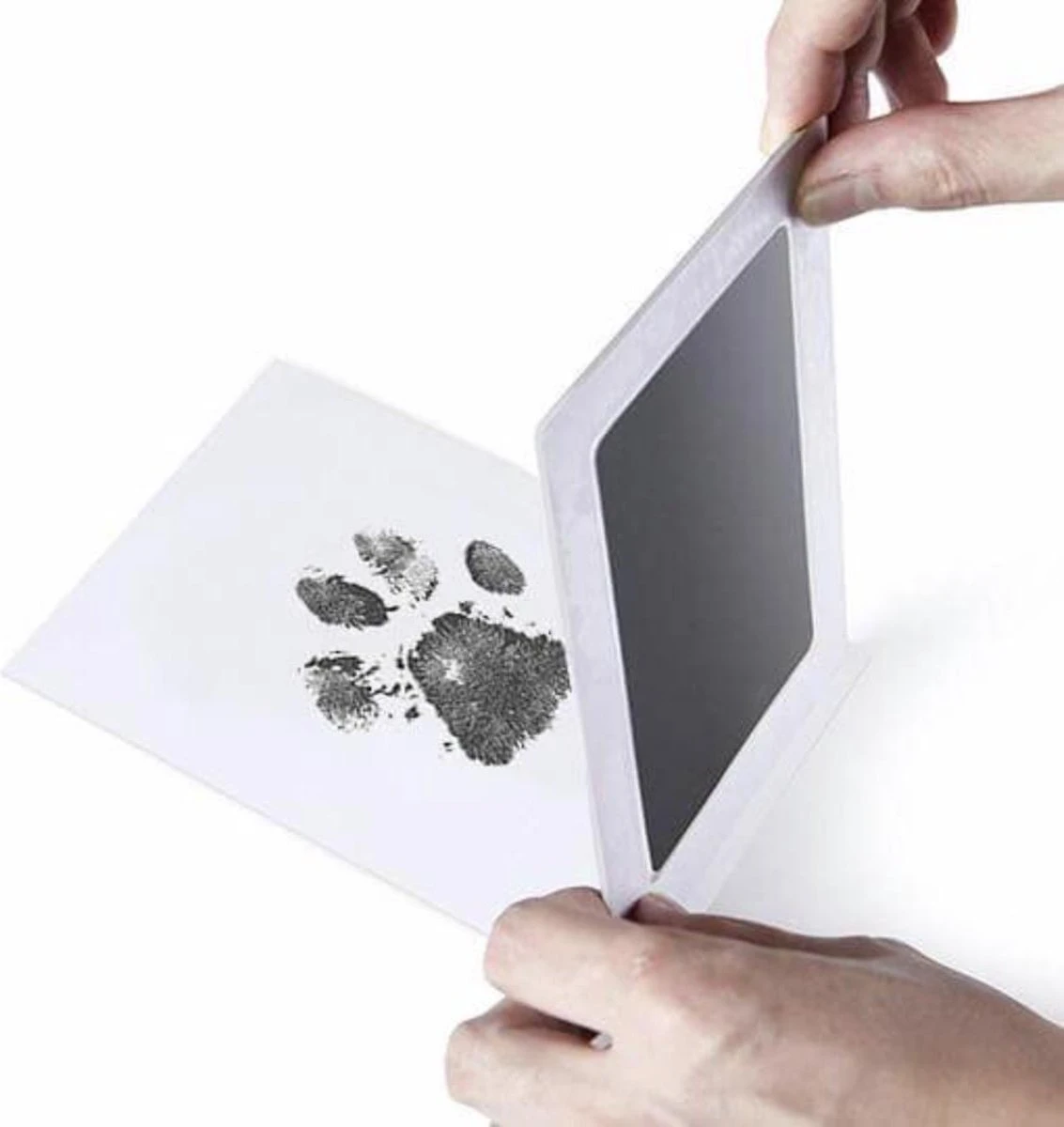 Merkloos Paw Print Pad - Pootafdruk Maken Van Hond Of Kat 4 Merkloos Paw Print Pad - Pootafdruk Maken Van Hond Of Kat - Afbeelding 2