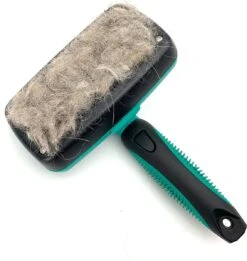 ElegaPet Hondenborstel Groen - Hondenhaar Verwijderen - Kat En Hondenkam - Slickerborstel Hond En Kat - Groomer - Ondervacht Kam Hond - Borstel Hond - Hondenborstel Langharig En Kortharig - Slickerborstel - Anti Klit/Knopen/Huidschilfers -Honden Benodigdheden Verkoop 1135x1200