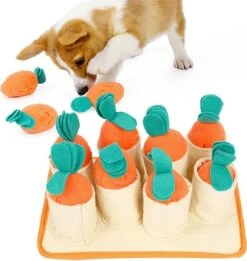 Premium Snuffelmat Voor Hond En Kat - Intelligentie Speelgoed - Snuffel Mat Puppy - IQ Hondenspeeltjes - Educatieve Training Huisdier - Snuffeltrainer Hondenpuzzel - Educatief Speelgoed - Vetalo -Honden Benodigdheden Verkoop 1137x1200 5