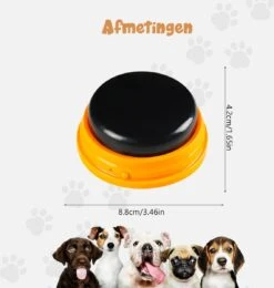 Praatknop Hond – Set Van 4 - Honden Speelgoed – Honden Training – Dogbuttons – Huisdier – Puppy Training - Hondenspeelgoed Intelligentie - Hond Opvoeden -Honden Benodigdheden Verkoop 1138x1200 7