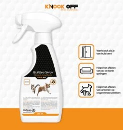 Knock Off BlijfWeg Huisdieren Spray – Voor Binnenshuis Gebruik – Voor Het Trainen Van Huisdieren – Voorkomt Binnenshuis Urineren – Afleren Van Gewoontes Van Je Hond Of Kat – Veilig Voor Mens En Dier -Honden Benodigdheden Verkoop 1139x1200 2