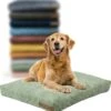 Rexproduct Hondenkussen - Hondenmand - Hondenbed Met Rits En Wasbaar - Manden & Kussens 90 X 110 CM - 0 Tot 80 Kg - SoftPet Groen -Honden Benodigdheden Verkoop 1140x1200 4
