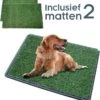 Merkloos Gtrise Hondentoilet Met 2 Matten - Out/Indoor - Zindelijkheidstraining Ebook - Dieren Wc 2 Merkloos Gtrise Hondentoilet Met 2 Matten - Out/Indoor - Zindelijkheidstraining Ebook - Dieren Wc -Honden Benodigdheden Verkoop 1141x1200 1