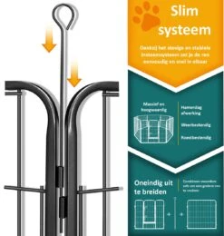 Sens Design Hondenren - Puppyren - Hondenbench -Honden Benodigdheden Verkoop 1141x1200 5