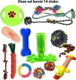 Filo Honden Speelgoed Set 14 Stuks - Hondenspeeltjes Knuffel - Hondenbal - Flostouw - Bot - Frisbee - Hondentouw - Hondenspeelgoed Intelligentie - Kauwspeelgoed Hond En Puppy - Bijtspeelgoed Hondenknuffel - Hondenspeeltje Met Piep 19 Filo Honden Speelgoed Set 14 Stuks - Hondenspeeltjes Knuffel - Hondenbal - Flostouw - Bot - Frisbee - Hondentouw - Hondenspeelgoed Intelligentie - Kauwspeelgoed Hond En Puppy - Bijtspeelgoed Hondenknuffel - Hondenspeeltje Met Piep -Honden Benodigdheden Verkoop 1142x1200 4