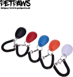 Merkloos PetPaws - Training Clicker Voor De Hond - Rood -Honden Benodigdheden Verkoop 1143x1200 8