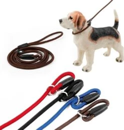 LOUZIR Cesar Millan Sliplijn Met Stop - Hondenriem - Rood - 130 Cm -Honden Benodigdheden Verkoop 1144x1200 2