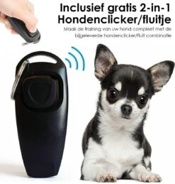 PetFriends Anti Blafband Zonder Schok - Gratis Hondenfluit - USB Oplaadbaar - Anti Blaf Apparaat - Opvoedingshalsband - Voor Grote En Kleine Honden -Honden Benodigdheden Verkoop 1146x1200 8