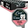 Cesar Cuisine Honden Natvoer - Kalf & Kalkoen In Saus - 14 X 150 Gr -Honden Benodigdheden Verkoop 1147x1200