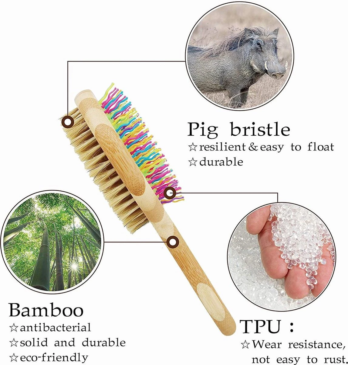 Betty's Dog Brush - Hondenborstel - Voor Elke Vacht Geschikt - Voor Glanzende Vacht - Ontklit En Verzorgt De Vacht 4 Betty's Dog Brush - Hondenborstel - Voor Elke Vacht Geschikt - Voor Glanzende Vacht - Ontklit En Verzorgt De Vacht - Afbeelding 2