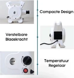 Hondenfohn - Waterblazer Met Draaiknop - 2400W Vermogen Met Warme En Koude Stand - Wit 28 Hondenfohn - Waterblazer Met Draaiknop - 2400W Vermogen Met Warme En Koude Stand - Wit -Honden Benodigdheden Verkoop 1149x1200 4