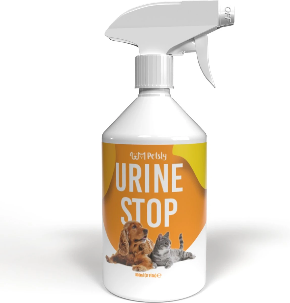 Petsly Urine Stop Spray - Dierentoilet - Voor Zindelijkheid Training, Puppytraining. Voorkomt Markeren - 500ml 3 Petsly Urine Stop Spray - Dierentoilet - Voor Zindelijkheid Training, Puppytraining. Voorkomt Markeren - 500ml