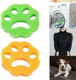 CaseProtect HG - 2 Stuks Haarverwijderaar Voor Katten En Honden - Eenvoudig Haren Verwijderen In Wasmachine En Droger - Kattenhaar En Hondenhaar - Anti Haren - Pluizenverwijderaar En Dierenhaar Verwijderaar Voor Kleding -Honden Benodigdheden Verkoop 1150x1200 3