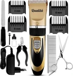 Merkloos Professionele Honden Tondeuse Set - Tondeuse Voor Huisdier Honden En Katten - Hondentrimmer - Hondentondeuse 17 Merkloos Professionele Honden Tondeuse Set - Tondeuse Voor Huisdier Honden En Katten - Hondentrimmer - Hondentondeuse -Honden Benodigdheden Verkoop 1150x1200 5