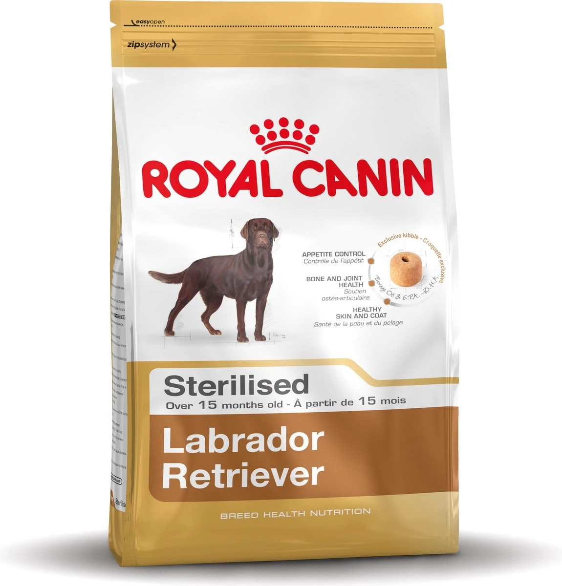 Royal Canin Labrador Retriever Sterilised 12 KG 14 Royal Canin Labrador Retriever Sterilised 12 KG - Afbeelding 12