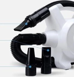 Hondenfohn - Waterblazer Met Draaiknop - 2400W Vermogen Met Warme En Koude Stand - Wit 20 Hondenfohn - Waterblazer Met Draaiknop - 2400W Vermogen Met Warme En Koude Stand - Wit -Honden Benodigdheden Verkoop 1151x1200 3