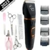 YE™ Professionele Dieren/honden Tondeuse Set Extra Krachtig - Honden Trimmer - Lang Of Kortharige Huisdieren Katten & Honden - Draadloos - Weinig Geluid 2 YE™ Professionele Dieren/honden Tondeuse Set Extra Krachtig - Honden Trimmer - Lang Of Kortharige Huisdieren Katten & Honden - Draadloos - Weinig Geluid -Honden Benodigdheden Verkoop 1152x1200 1