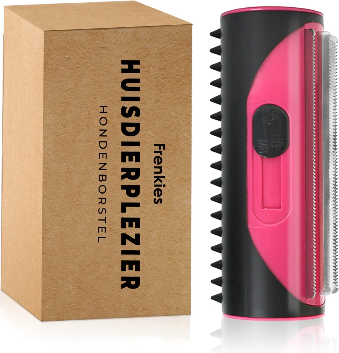 Frenkies HuisdierPlezier Hondenborstel - Borstels - Hondenborstel - Hondenkam - Roze 8 Frenkies HuisdierPlezier Hondenborstel - Borstels - Hondenborstel - Hondenkam - Roze - Afbeelding 6