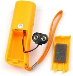 Ultrasone Hondentrainer / Hondenverjager LED Verlichting Geel -Honden Benodigdheden Verkoop 1153x1200 3