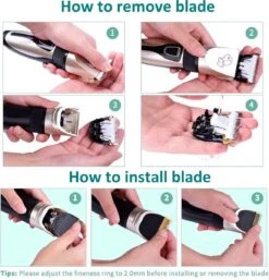 Merkloos Professionele Dierentondeuse - Scheerapparaat Voor Honden En Katten - Trimmer - 4 Opzetstukken - Oplaadbaar - Draadloos - Stil - Verschillende Haar En Vachtlengtes - Haartrimmer - Hondentrimmer - Honden Trimmer - Honden Knippen - Haren Knippen -Honden Benodigdheden Verkoop 1154x1200 2