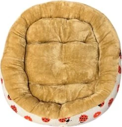 Nobleza Hondenmand - Hondenbed - Rond - 80x78 - Lichtbruin