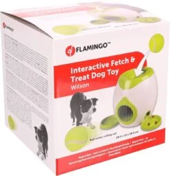 Flamingo - Hondenspeelgoed Wilson Interactive - Groen - 29.5 X 18 X 18 Cm -Honden Benodigdheden Verkoop 1157x1200 1