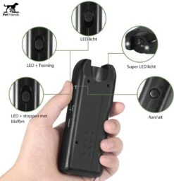 PetFriends Diervriendelijk Ultrasoon Anti Blaf Apparaat Voor Honden - Zonder Schok - Anti Blafband Alternatief - Incl. Batterij -Honden Benodigdheden Verkoop 1158x1200 7
