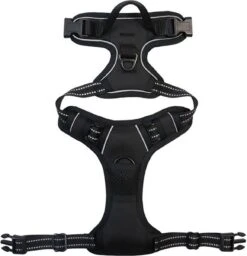 Somstyle Anti Trek Hondentuig L Met Hondenriem - Leiband - Y Tuig Hond - Hondenharnas - Riem - Zwart -Honden Benodigdheden Verkoop 1158x1200 8