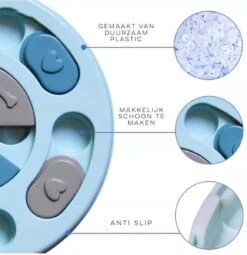 Joyha Honden Puzzel Met Gratis Hondenkam | Speelgoed | Speeltjes | Slow Feeder | Intelligentie | Denkspelletje | Puppyspeelgoed | Anti Schrokbak | Interactieve | Langzame Voerbak | Dog Puzzle | Hondenpuzzel -Honden Benodigdheden Verkoop 1161x1200 11