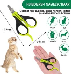 Mister Mill Nagelknipper Kat - Nagelschaar - Kleine Hond (Max. 10 Kg.) Vogel En Knaagdier -Honden Benodigdheden Verkoop 1161x1200 3