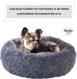 Hondenmand Donut – 70 Cm - Honden Mand – Pluche – Fluffy – Extra Zacht - Kattenmand - Hondenkussen – Kattenkussen – Bed - Wasbaar Met Rits – Hondenmanden – Rond – Bank – Grijs - Qwality 17 Hondenmand Donut – 70 Cm - Honden Mand – Pluche – Fluffy – Extra Zacht - Kattenmand - Hondenkussen – Kattenkussen – Bed - Wasbaar Met Rits – Hondenmanden – Rond – Bank – Grijs - Qwality -Honden Benodigdheden Verkoop 1161x1200 5