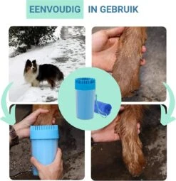 TIKKENS Hondenpoten Reiniger 2-in-1 - Hondenborstel - Hondenpoot Reiniger - Huisdier Poot Wassen - Hondenverzorging - Honden Wassen - Inclusief Microvezeldoek - XL 12 TIKKENS Hondenpoten Reiniger 2-in-1 - Hondenborstel - Hondenpoot Reiniger - Huisdier Poot Wassen - Hondenverzorging - Honden Wassen - Inclusief Microvezeldoek - XL -Honden Benodigdheden Verkoop 1163x1200 2