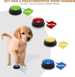 Praatknop Hond - Honden Praatknop - Dog Buttons - Hondenspeelgoed Intelligentie - Dogbuttons - Hondenspeelgoed - Praatknop Voor Honden - Honden Training -Honden Benodigdheden Verkoop 1165x1200 10